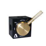1" NPT Connection 4 Way Evacuation Valve