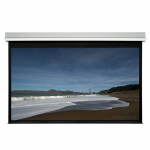 106" HD White Motorized Projection Screen 16:9