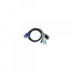 1.8 Meter PS2 USB expreZo Combo KVM Cable