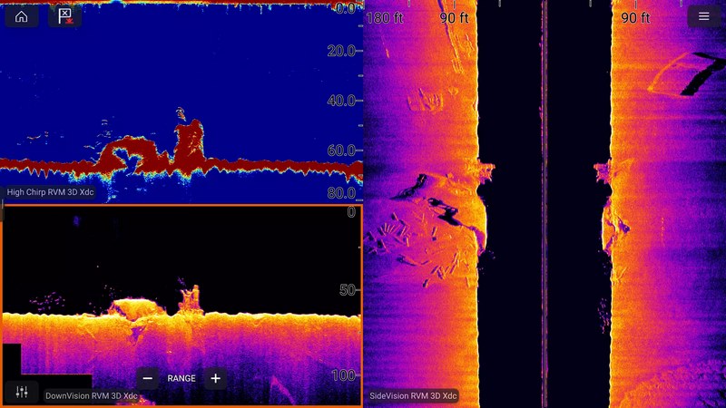 RealVision MAX wrecks and debris