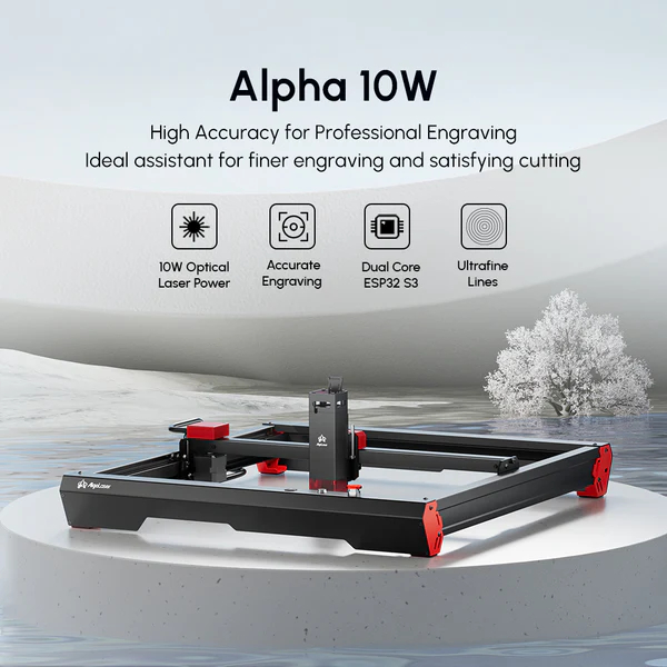 AlgoLaser Alpha 10W