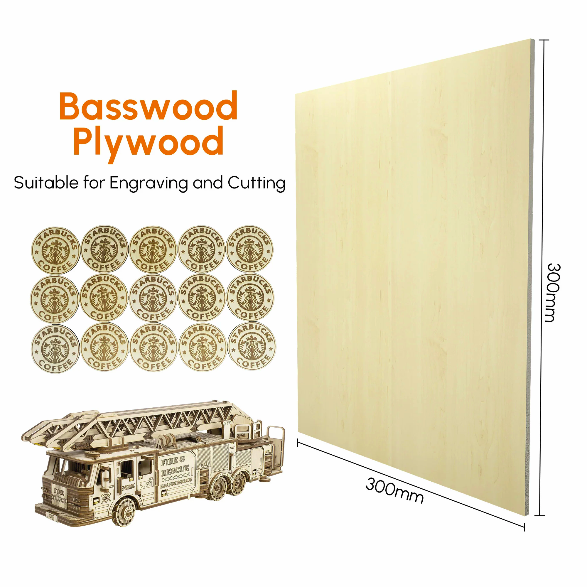 Basswood Plywood