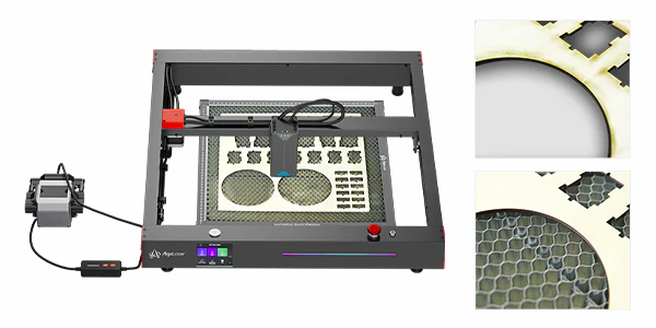 Comparison Before and After