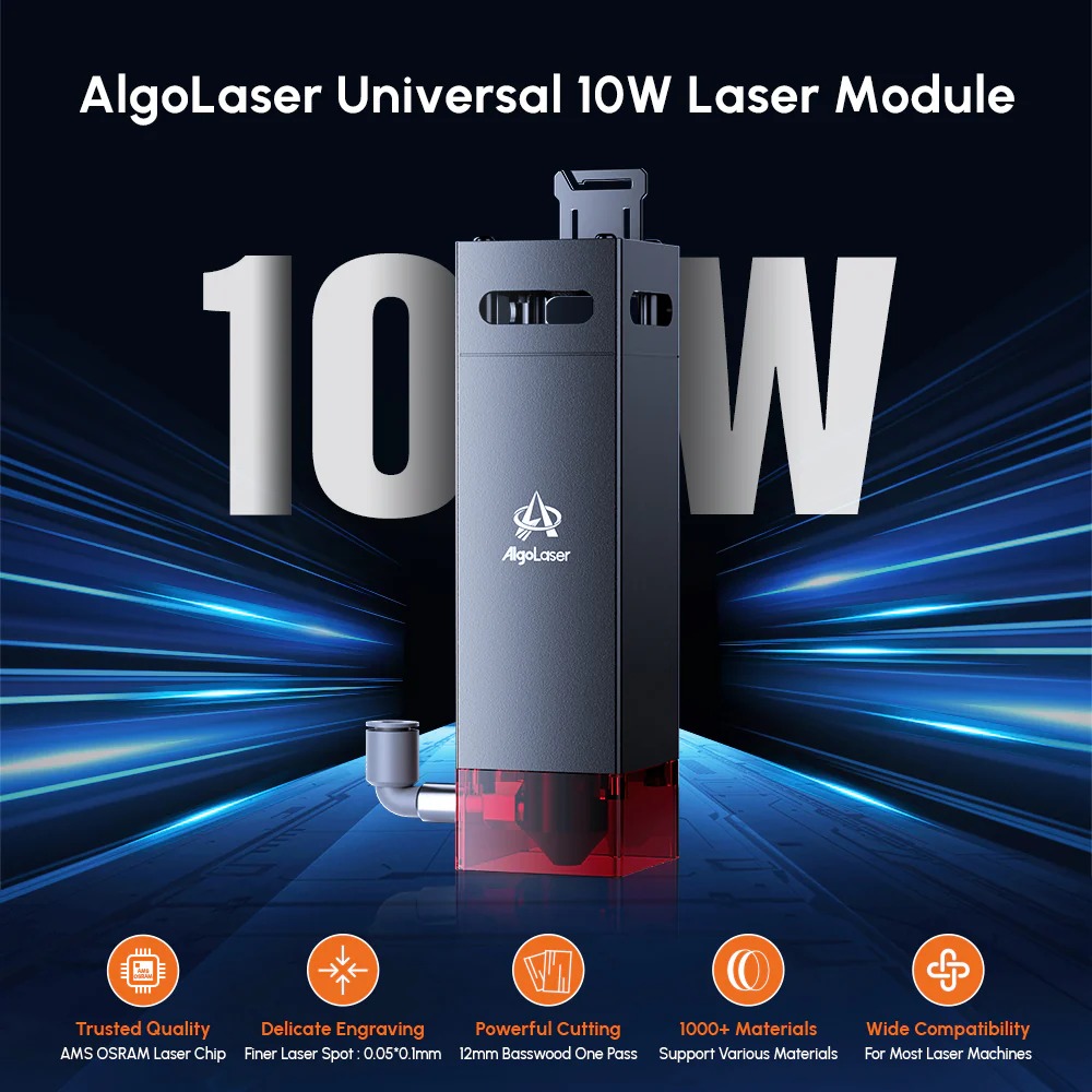 AlgoLaser Universal 10W Laser Module
