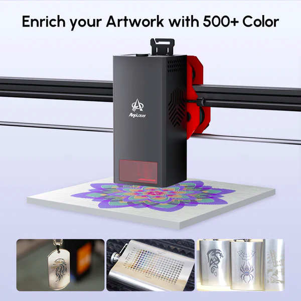Enrich your Artwork with 500+ Color