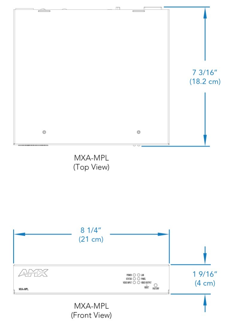 Dimensions