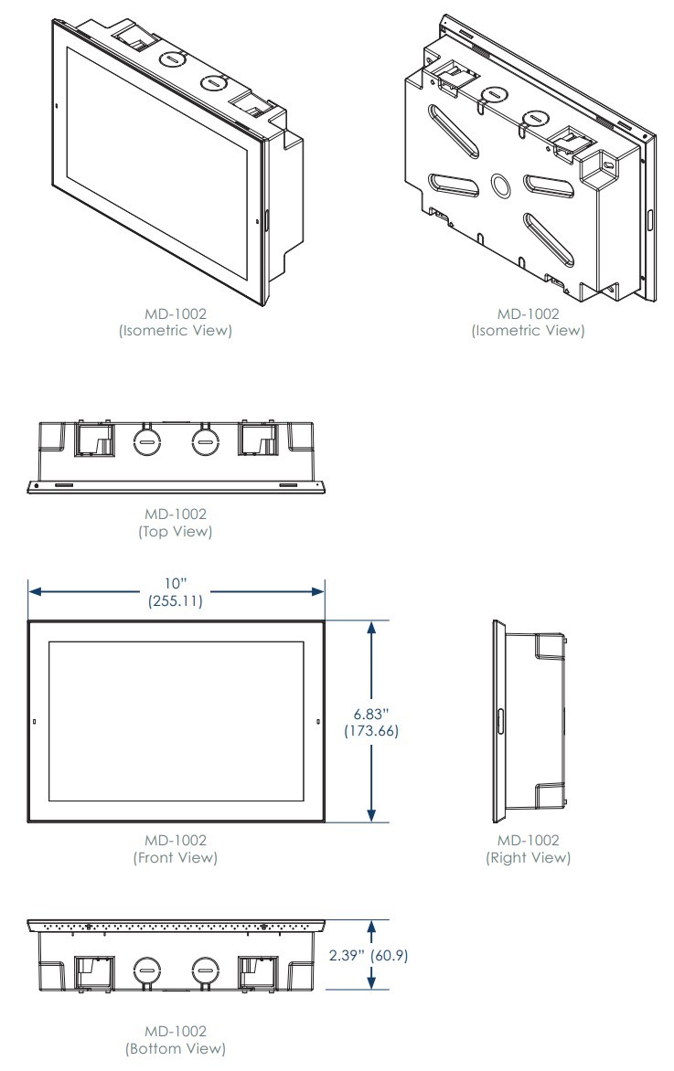 Dimensions