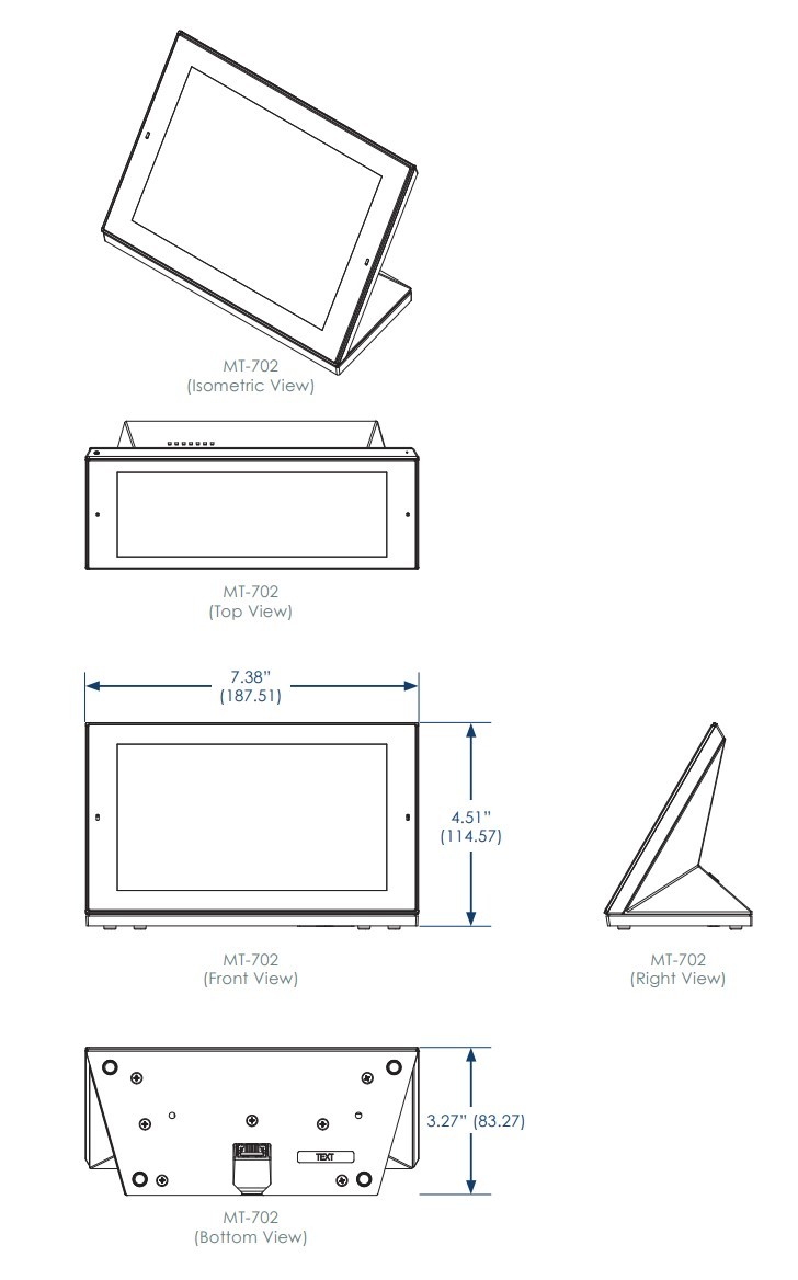 Dimensions