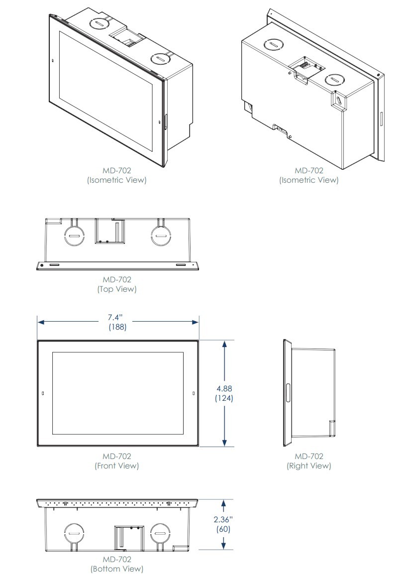 Dimensions