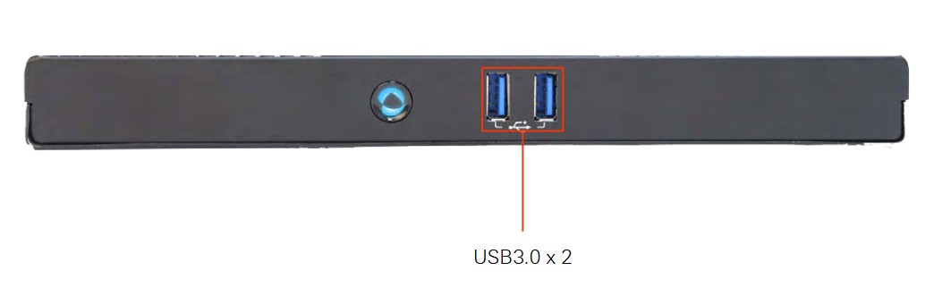 Front Panel DEX5550-R