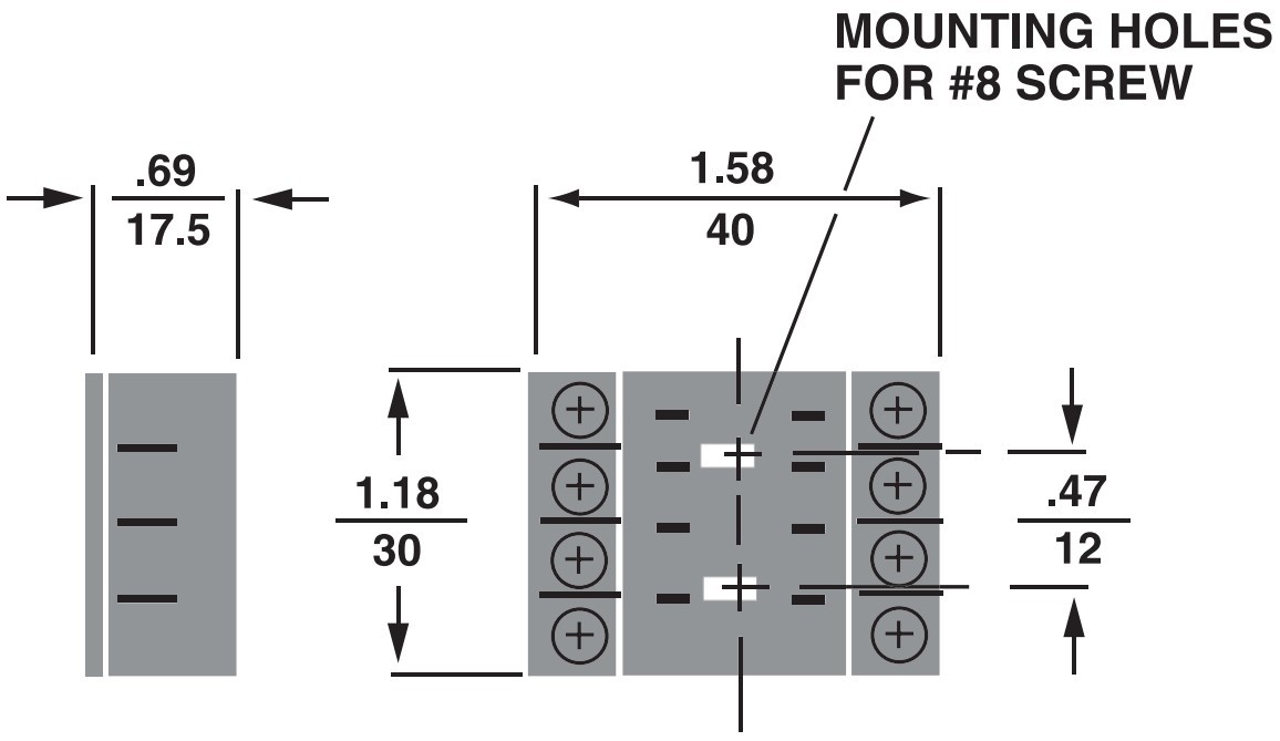Optional Surface Mounting Socket