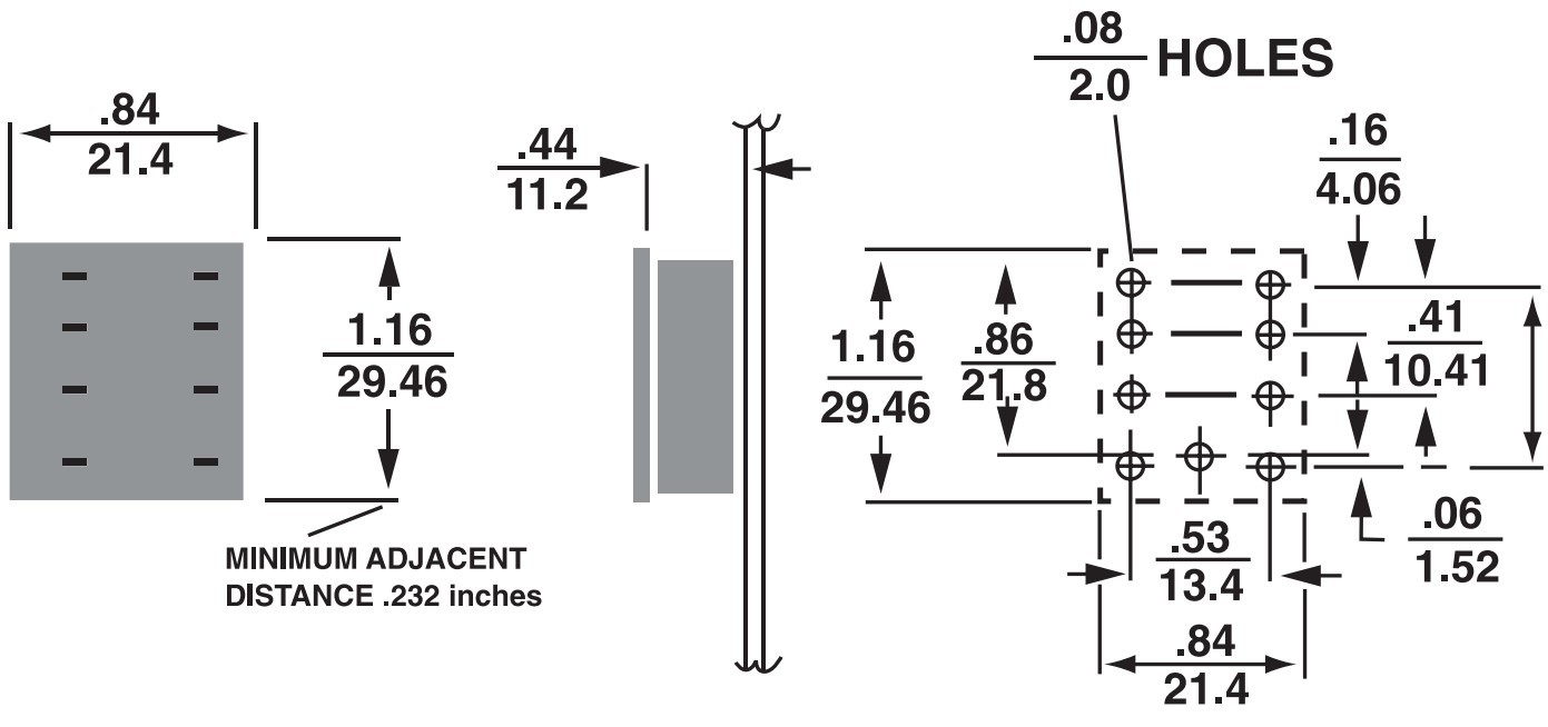 Optional Sockets for PC Boards