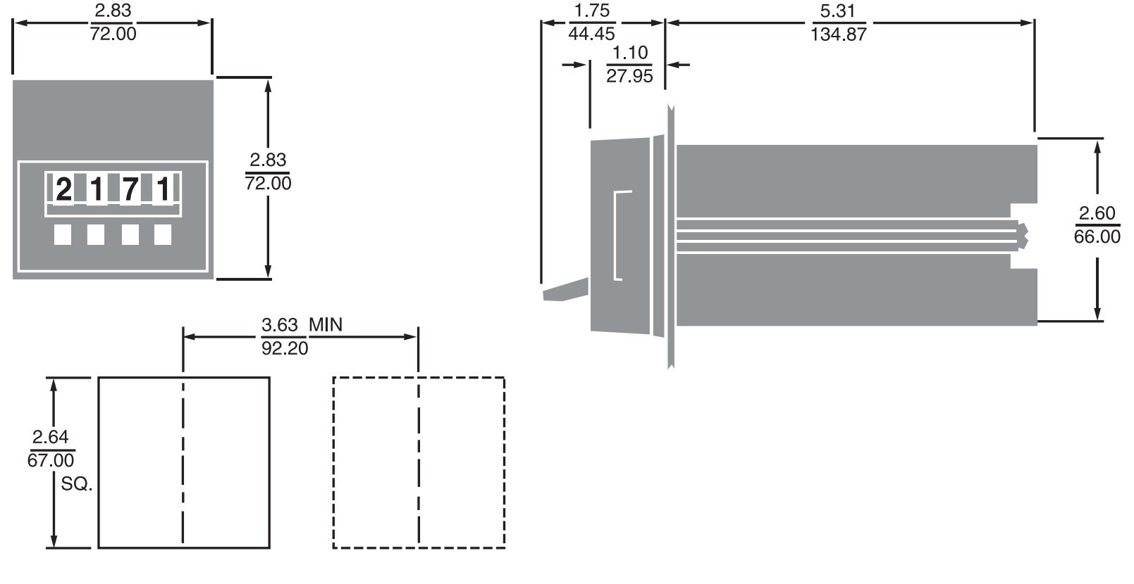 Dimensions