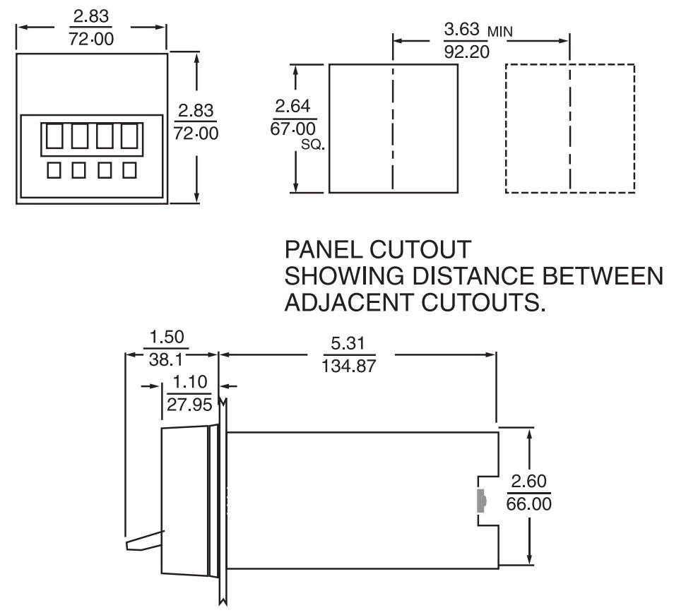 Dimensions