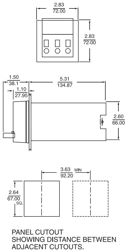 Dimensions