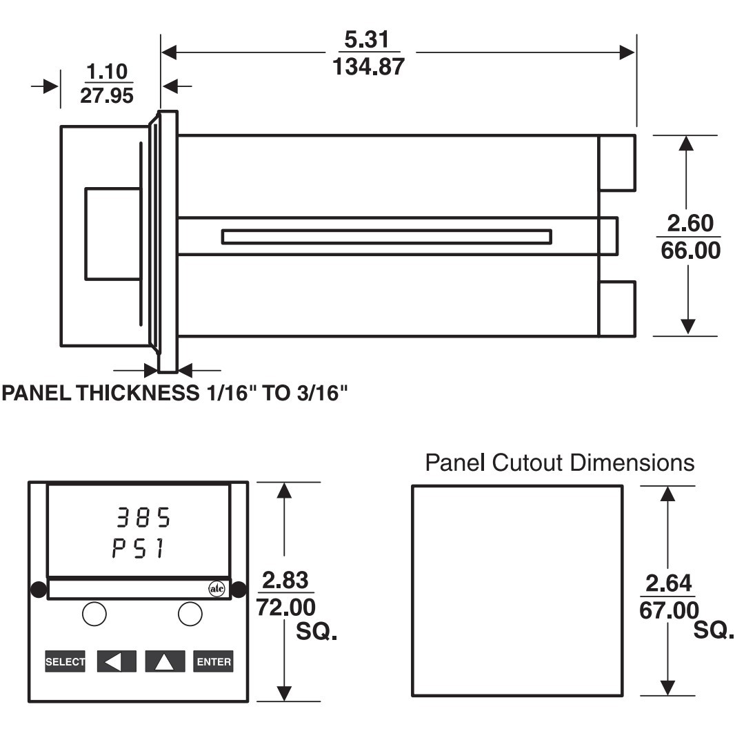 Dimensions