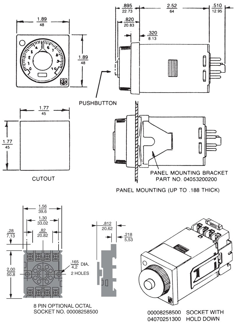 Dimensions