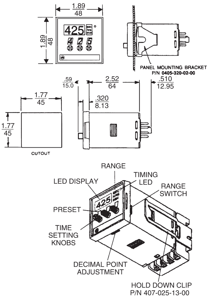 Dimensions