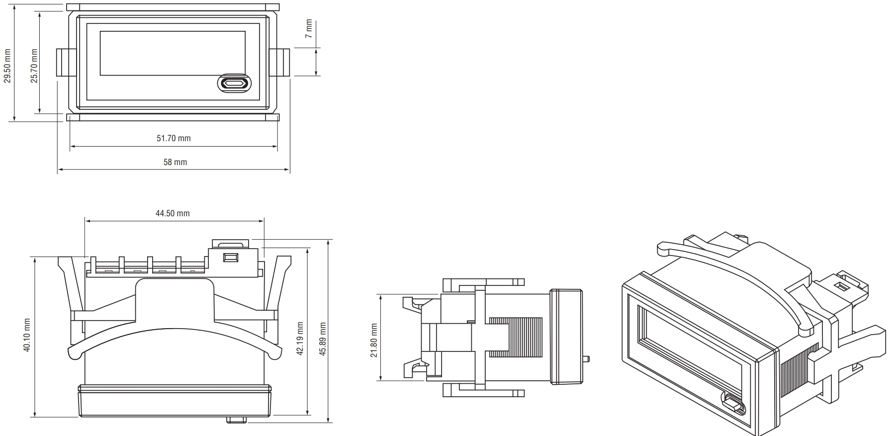 Dimensions