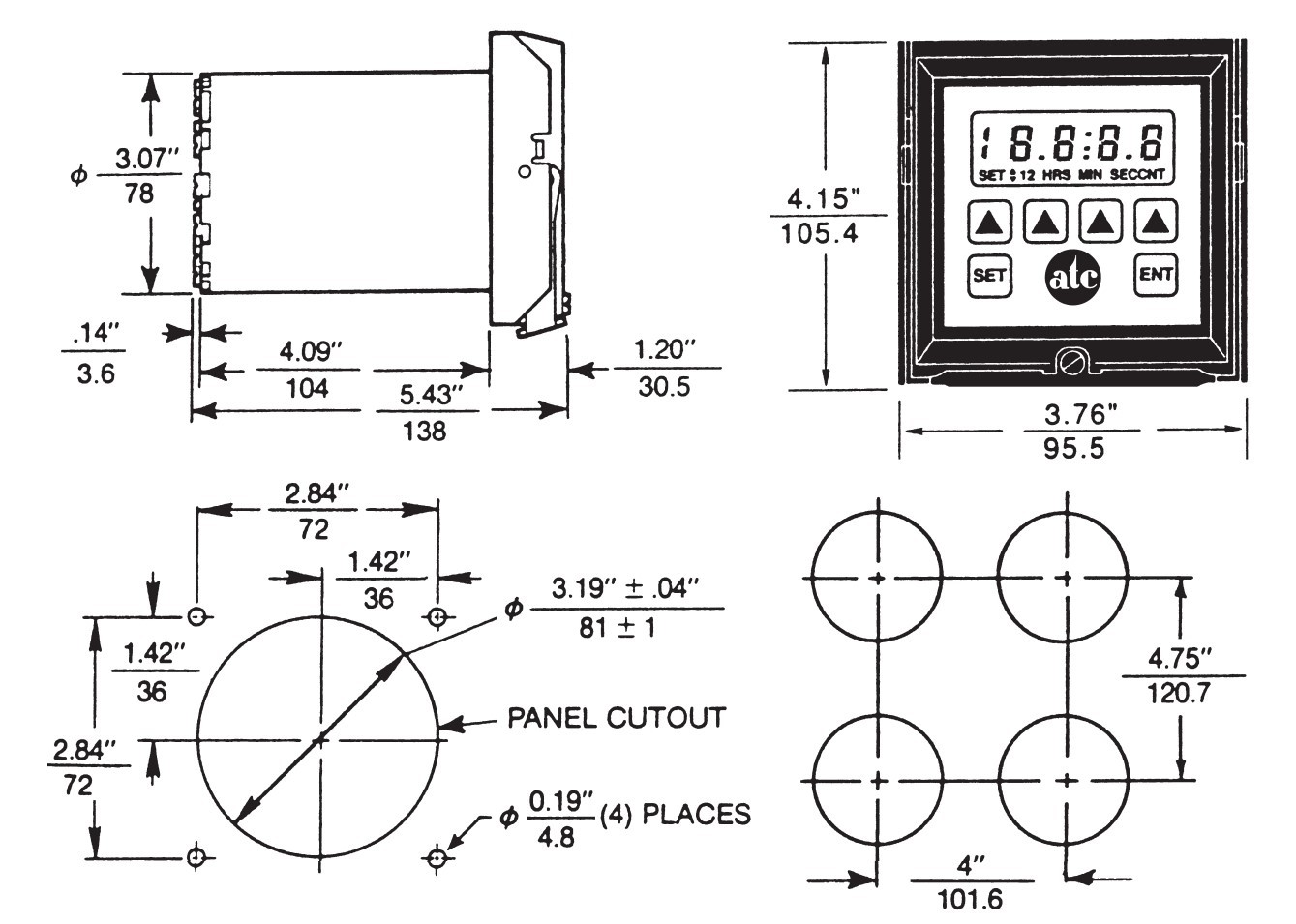 Dimensions