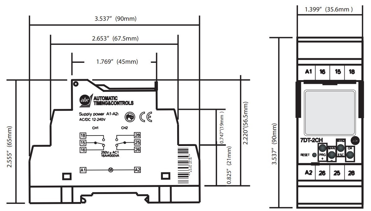 Dimensions