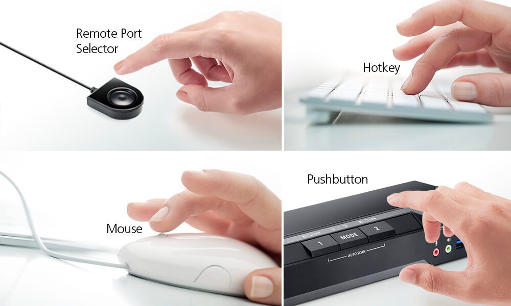 Flexible Port Selection