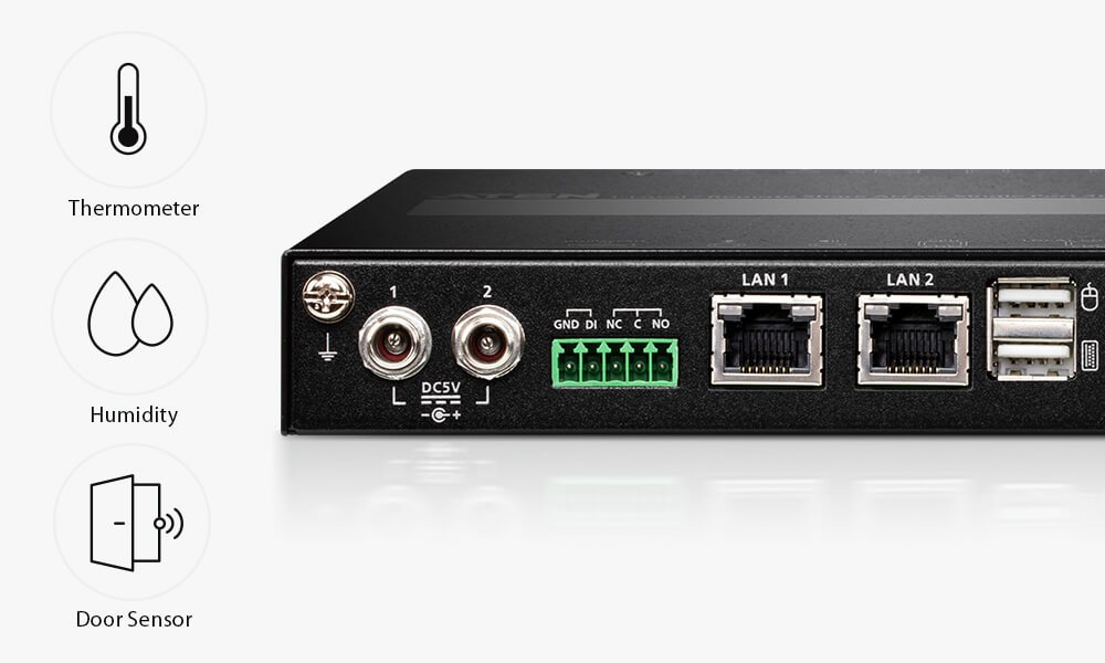 Buy Aten CN9000, Single Port VGA KVM Over IP Slim Version Prime Buy