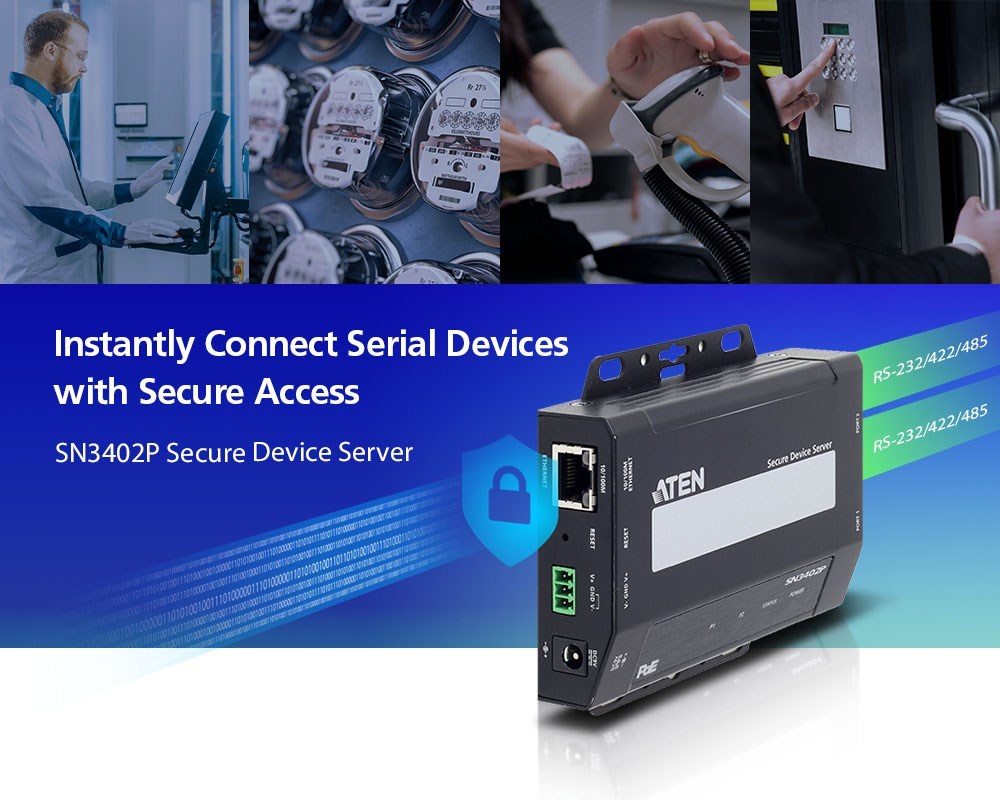 Instantly Connect Serial Devices with Secure Access
