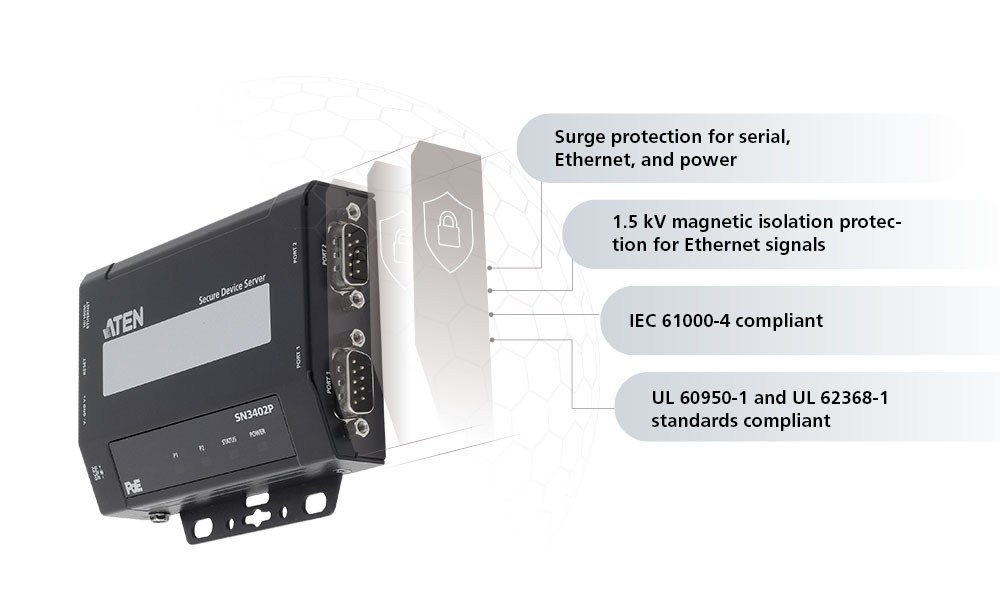 Surge and Isolation Protection Ensure System Stability