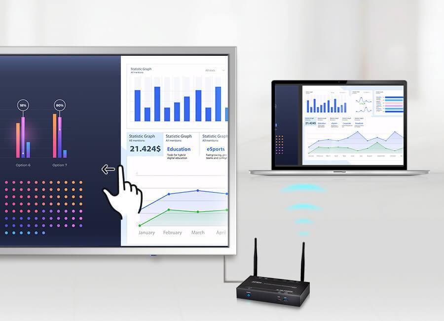 Get Control on Your Side with USB Touch Back