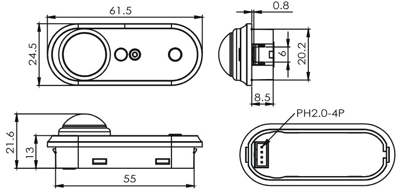 Dimensions