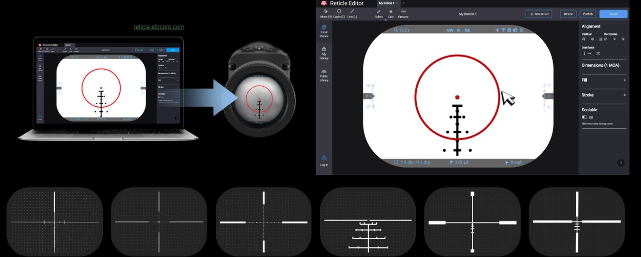 Reticle Editor