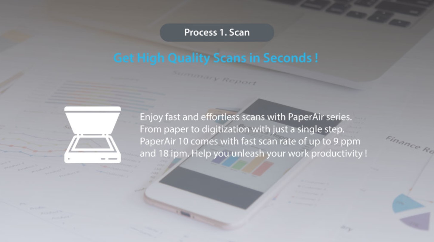 Get High Quality Scans in Seconds