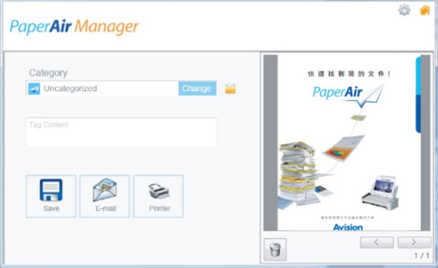 Convert and Save Scans in Various Format