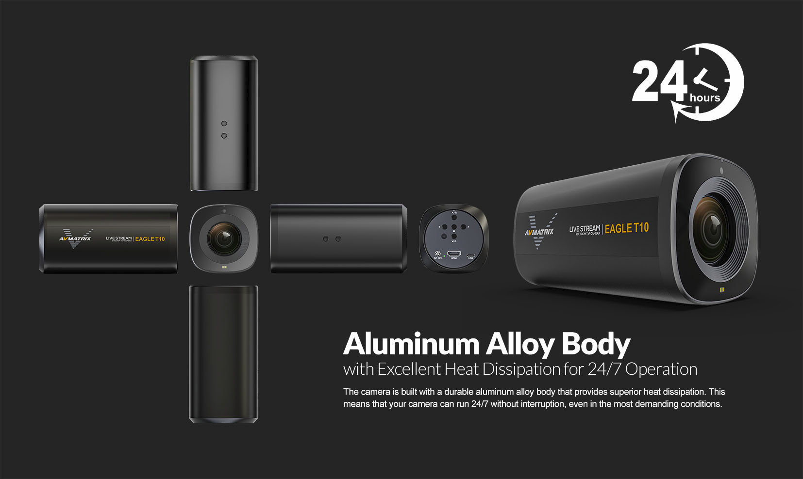 Aluminum alloy body