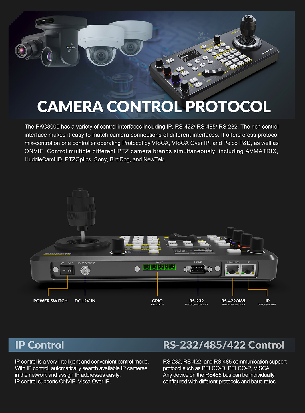 Camera Control Protocol