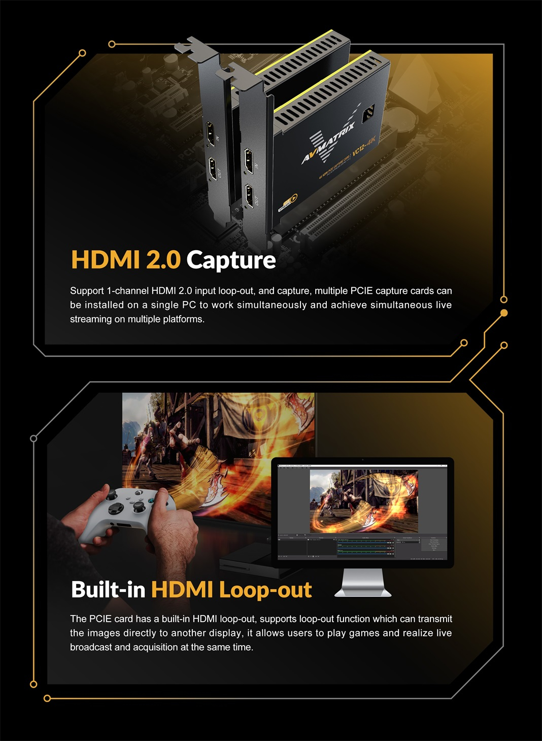 HDMI 2.0 Capture