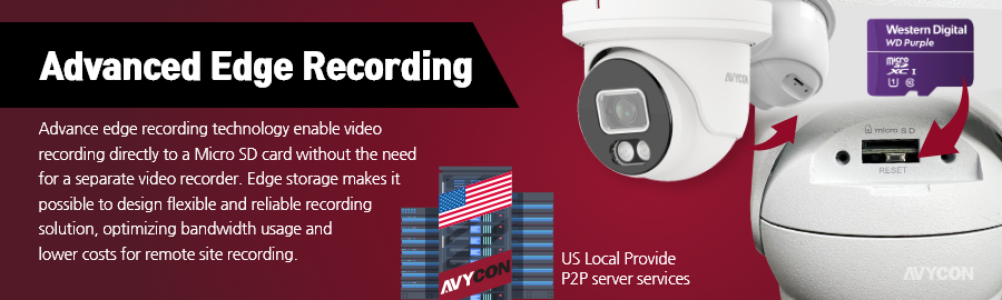 Advanced Edge Recording