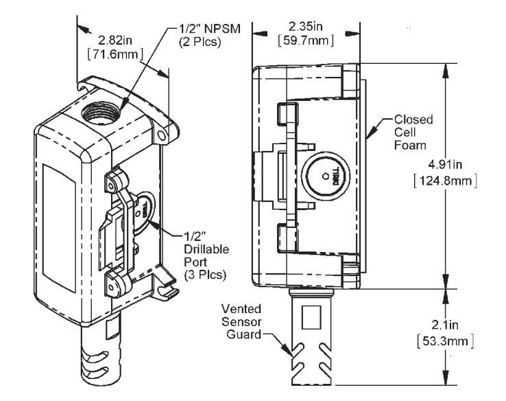 dimensions
