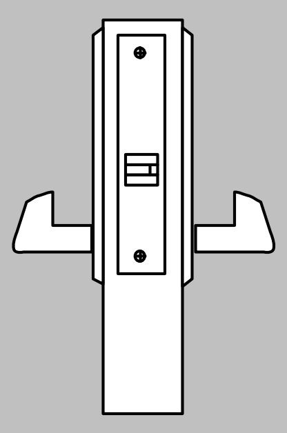 cylinder operate with lever