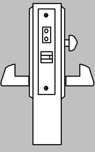 lever from either side