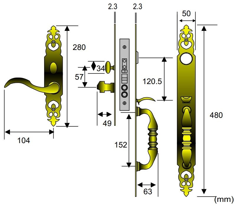 Lock Illustrated