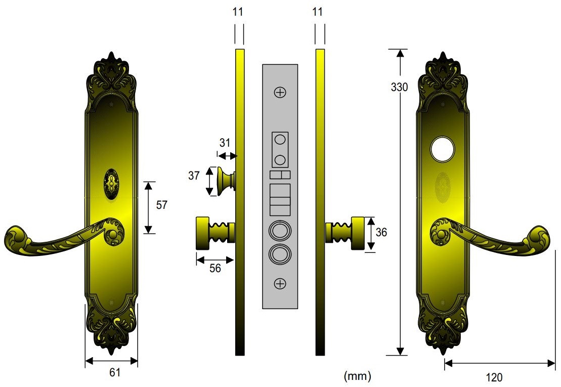 Lock Illustrated