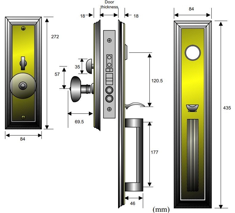Lock Illustrated
