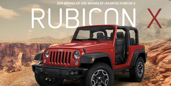 2014 Wrangler and Wrangler Unlimited Rubicon X