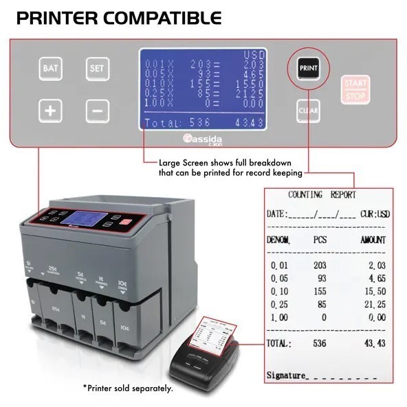 Printer Compatible