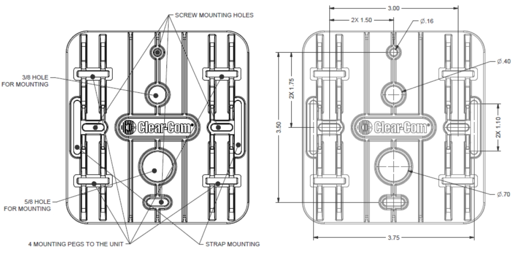 Dimensions