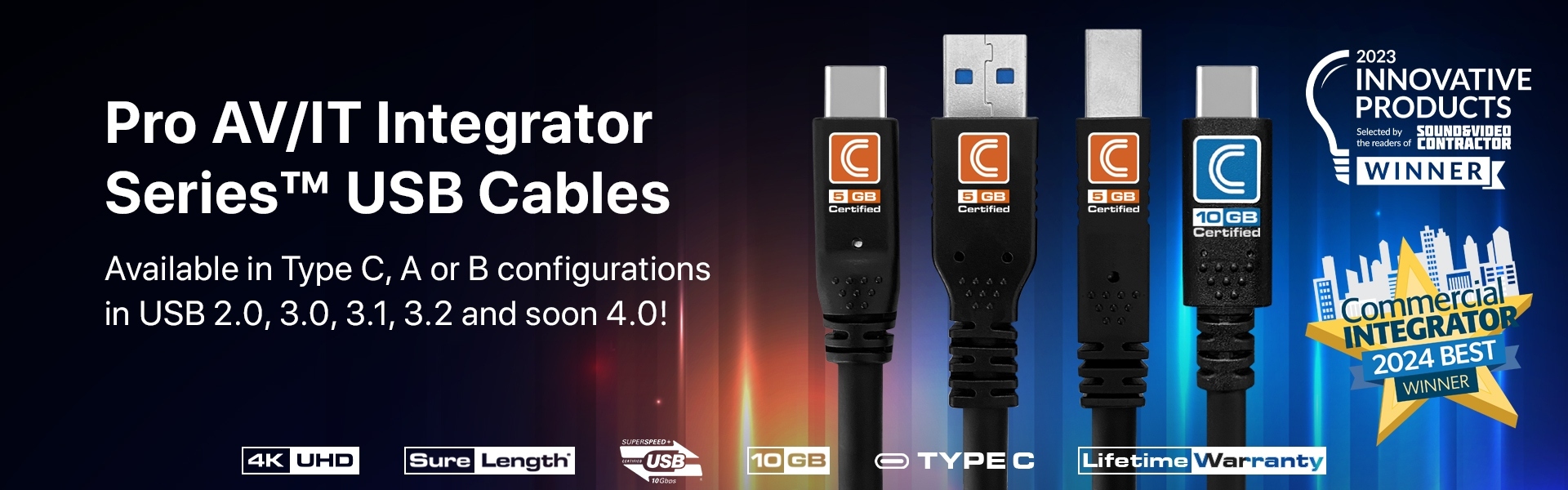 Pro AV-IT Integrator Series USB