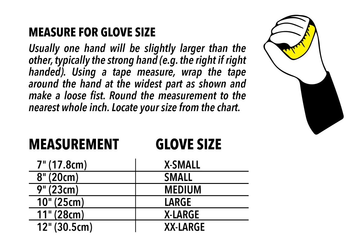 Sizing Chart