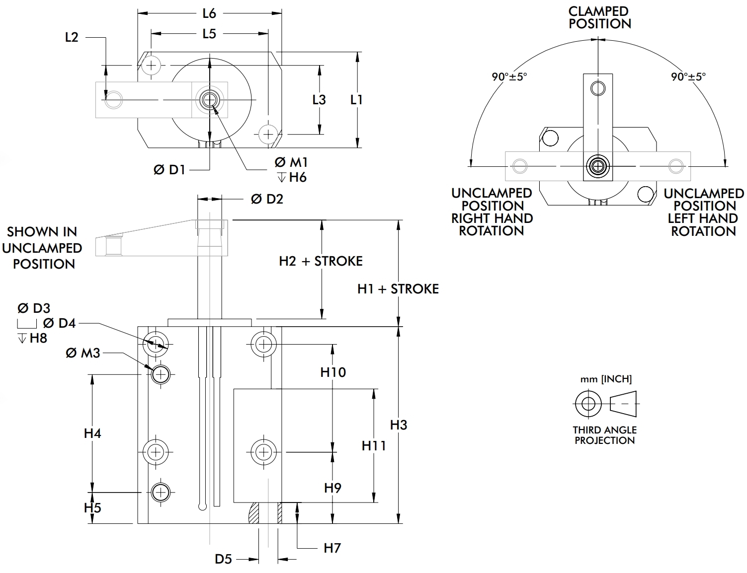 Dimensions